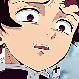 🌊 emoji Tanjiro Kamado — @StickerAnimesp Telegram sticker 15 of 25