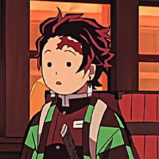 🌊 emoji Tanjiro Kamado — @StickerAnimesp Telegram sticker 8 of 25