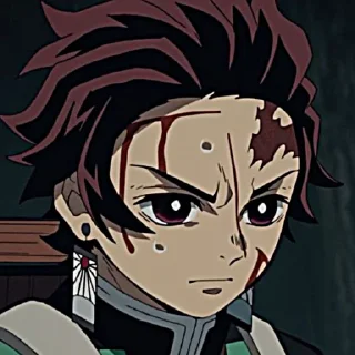 🌊 emoji Tanjiro Kamado — @StickerAnimesp Telegram sticker 24 of 25