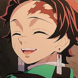 🌊 emoji Tanjiro Kamado — @StickerAnimesp Telegram sticker 21 of 25
