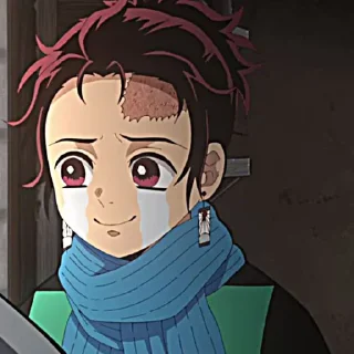 🌊 emoji Tanjiro Kamado — @StickerAnimesp Telegram sticker 12 of 25