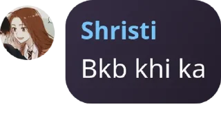 Sticker from 𝗗𝗢𝗧's sticker kang pack