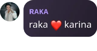 ❤️ emoji Fams BLACK LEVEL pack by @QuotLyBot Telegram sticker 10 of 27