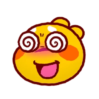 🦖 emoji QooBee Emoji @schweitzz Telegram sticker 21 of 44