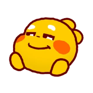 🦖 emoji QooBee Emoji @schweitzz Telegram sticker 20 of 44