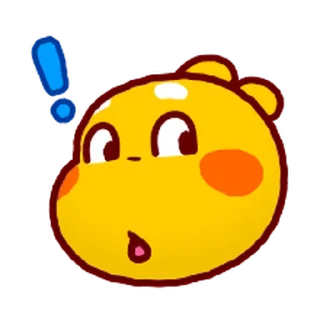 🦖 emoji QooBee Emoji @schweitzz Telegram sticker 22 of 44