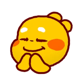 🦖 emoji QooBee Emoji @schweitzz Telegram sticker 3 of 44