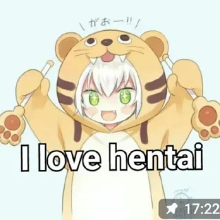🏵 emoji シノンs kang pack 1 Telegram sticker 24 of 120