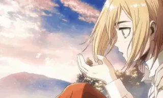 Sticker from KRISTA LENZ's video pack (@Mikasa_Ackr_bot)