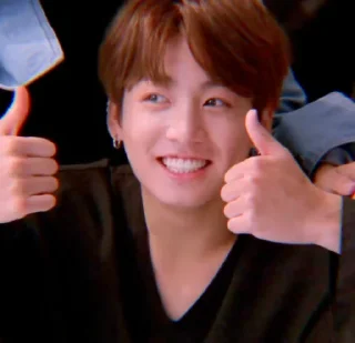 🐰 emoji @NYAWRWAr as Jungkookie 🌷 Telegram sticker 15 of 90