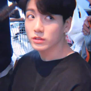🐰 emoji @NYAWRWAr as Jungkookie 🌷 Telegram sticker 5 of 90