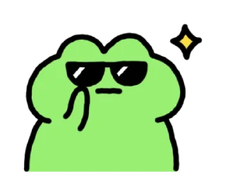 🐸 emoji Froggy Frog
@wearexosticker Telegram sticker 8 of 24