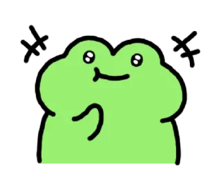 🐸 emoji Froggy Frog
@wearexosticker Telegram sticker 20 of 24