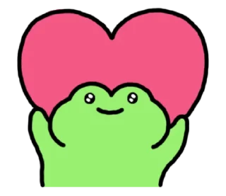 Sticker from Froggy Frog
@wearexosticker