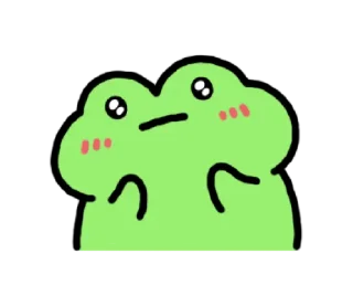 🐸 emoji Froggy Frog
@wearexosticker Telegram sticker 21 of 24