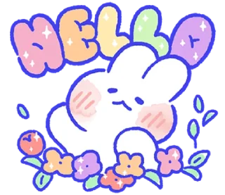 Sticker from lovely mongmong! @wearexosticker