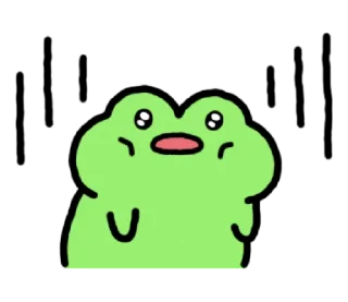 🐸 emoji Froggy Frog
@wearexosticker Telegram sticker 23 of 24