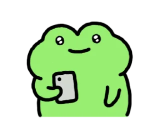 🐸 emoji Froggy Frog
@wearexosticker Telegram sticker 18 of 24