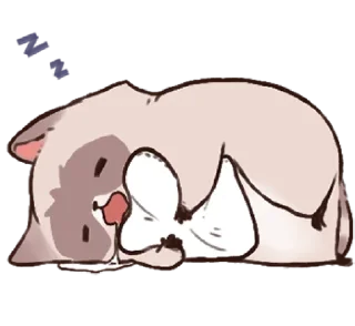 Sticker from Racc-Kun @wearexosticker