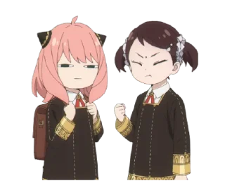 ✨ emoji SPYxFamily @wearexosticker Telegram sticker 17 of 40