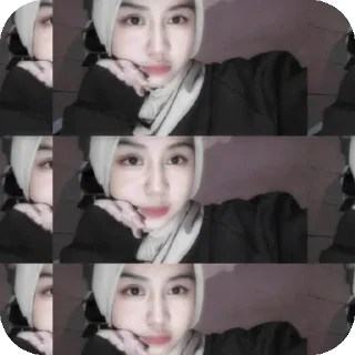Sticker from perawan honey night