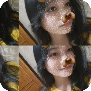 Sticker from perawan honey night