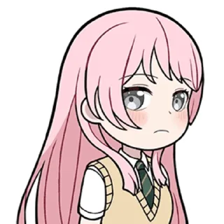 Sticker from 粉毛阿农1 @zhaxia_cn