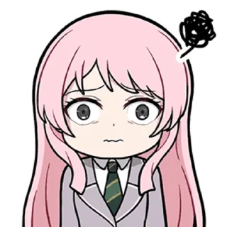 Sticker from 粉毛阿农1 @zhaxia_cn