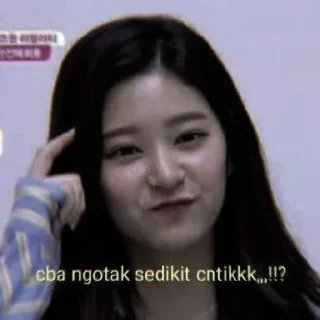 Sticker from [nadine the kid]