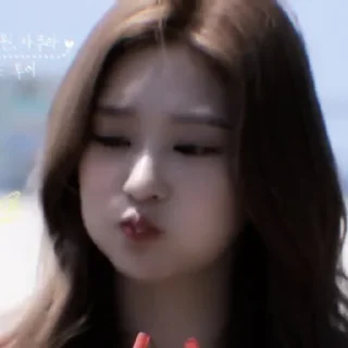 🐰 emoji minju the kid : @greedyfool Telegram sticker 19 of 24