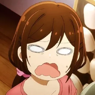 🎀 emoji kyouko hori @rakaistyping Telegram sticker 24 of 55