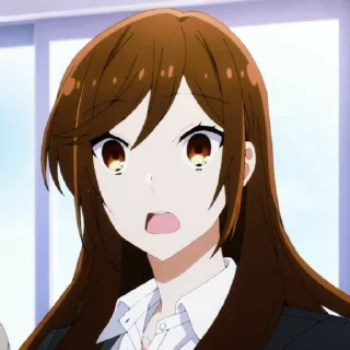 🌥️ emoji Hori Kyouko @StickerKeep Telegram sticker 9 of 40