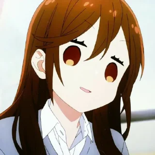 🌥️ emoji Hori Kyouko @StickerKeep Telegram sticker 5 of 40