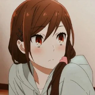 🎟 emoji kyouko hori ; @diarygeo Telegram sticker 19 of 35