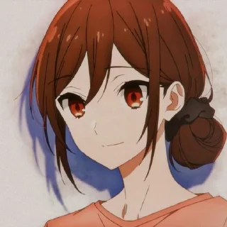 Sticker from kyouko hori ; @diarygeo