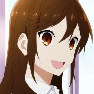 🌥️ emoji Hori Kyouko @StickerKeep Telegram sticker 12 of 40