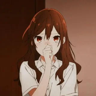 🎟 emoji kyouko hori ; @diarygeo Telegram sticker 8 of 35