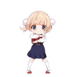 Sticker from @Zar1zoro Ui Shigure dance