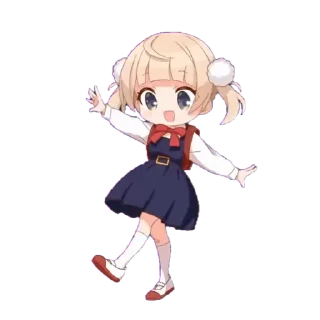 Sticker from @Zar1zoro Ui Shigure dance
