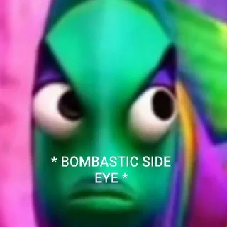 Sticker from Bombastic Side Eye @Irene_pacarKakE