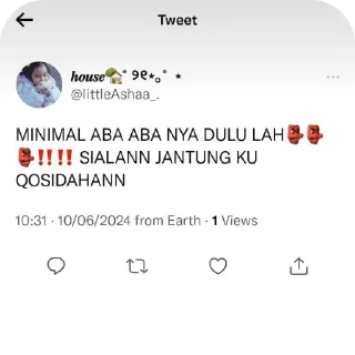 Sticker from all abt ka alomani😝💖