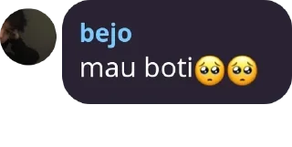 🥺 emoji Aiya susanti🤙🙀 pack by @QuotLyBot Telegram sticker 21 of 120