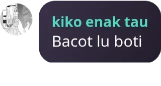 🍌 emoji BARUDAK ANIMEK🤙 pack by @QuotLyBot Telegram sticker 18 of 120