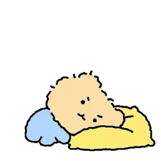 ⭐ emoji 꼬질 망그러진 곰 @moe_sticker_bot Telegram sticker 13 of 24