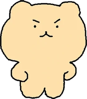 Sticker from 망그러진 곰 By @KakaoEmoticon