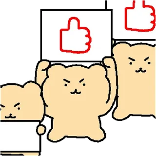 💬 emoji 망그러진 곰 By @KakaoEmoticon Telegram sticker 18 of 24