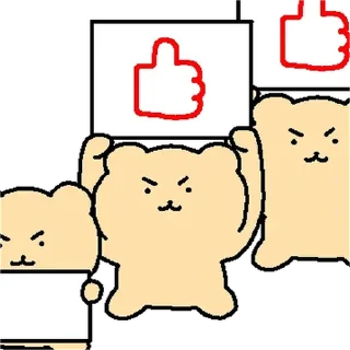 Sticker from 망그러진 곰 By @KakaoEmoticon