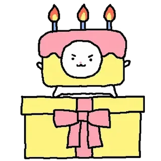 ⭐ emoji 망그러진 햄터 2 @moe_sticker_bot Telegram sticker 10 of 24