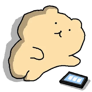 💬 emoji 망그러진 곰 By @KakaoEmoticon Telegram sticker 22 of 24