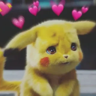 🥺 emoji Pikachu Telegram sticker 6 of 13